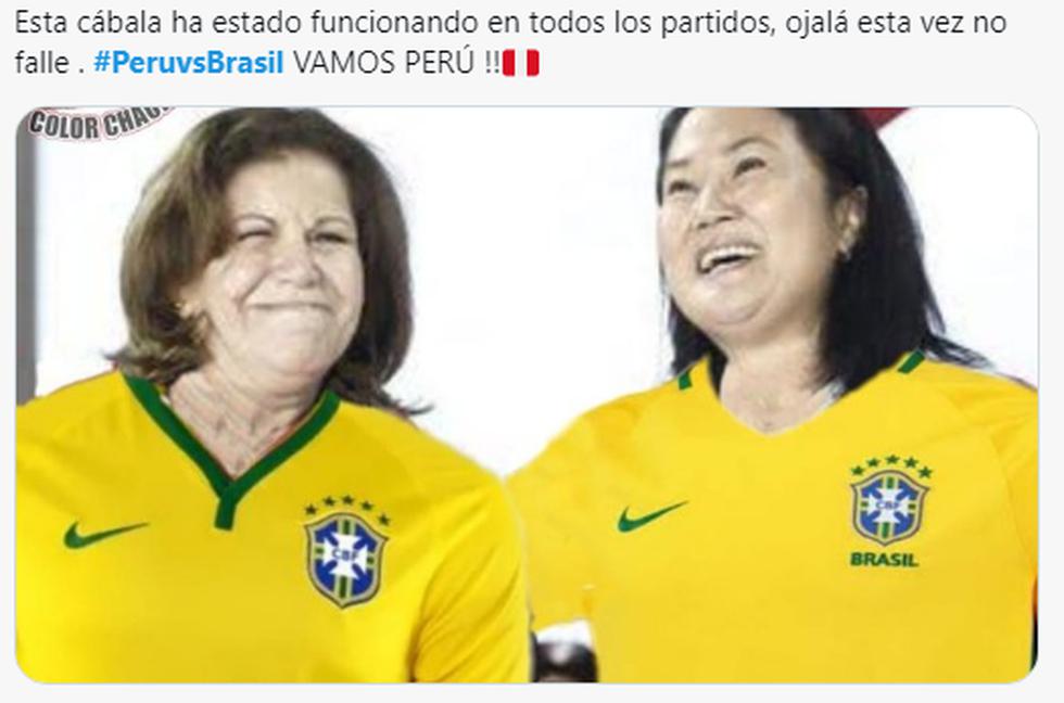Memes del Perú vs Brasil | Diario OJO