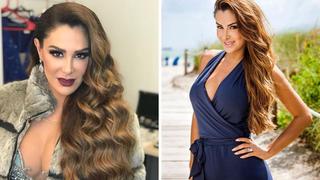 Ninel Conde disfruta del verano y publica sensual imagen en la piscina