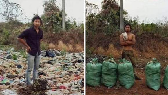 Nace el 'trash challenge': el reto viral para limpiar el medio ambiente