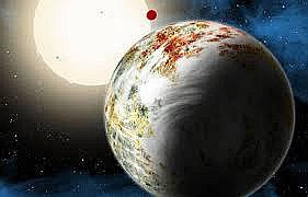 ​Descubren supertierra que tendría agua líquida, clave para la vida