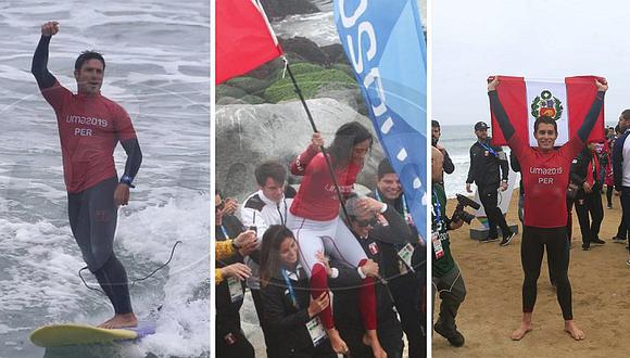 Surf peruano hizo jornada histórica en los Juegos Panamericanos Lima 2019