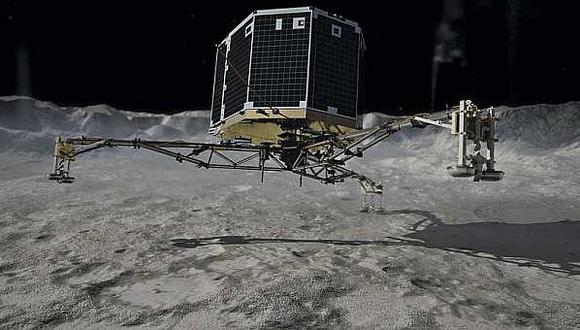Midas, microscopio de Rosetta, ofrece datos sobre polvo del cometa 67/P 