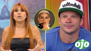 Magaly ‘cuadra’ a Mario Hart por criticar a Jossmery: “Ya no se acuerda cuando le fue infiel a Leslie Shaw”