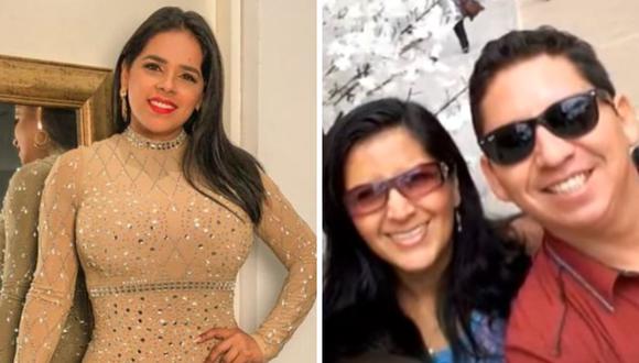 Giuliana Rengifo fue ampayada con notario Paul Pineda, quien lleva casado 20 años (Foto: Instagram / captura ATV)