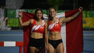 ¡Oro y plata para Perú! Hein y Arévalo se lucen en salto con garrocha en Juegos Bolivarianos