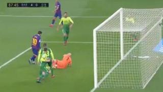 Messi brilla en el Camp Nou: mira los 4 goles de ‘Leo’ ante Eibar [VIDEOS]