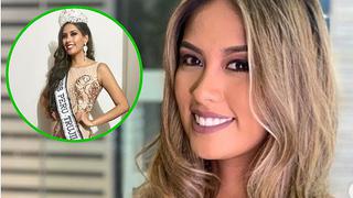 ​Claudia Meza se enteró por televisión que perdió la corona de Miss Trujillo 2019 (VIDEO)