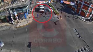 Tacna: Cámaras de vigilancia registran asalto a dos cambistas [VIDEO]