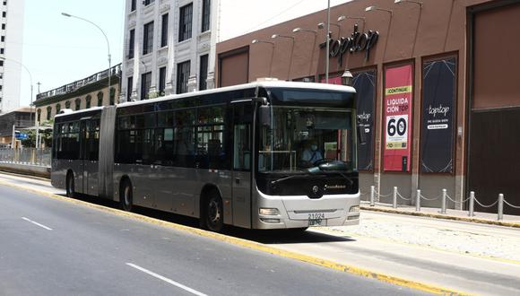 Servicios de transporte público en Lima y Callao tendrán horario especial por el feriado de Semana Santa. (Foto: Jesús Saucedo)