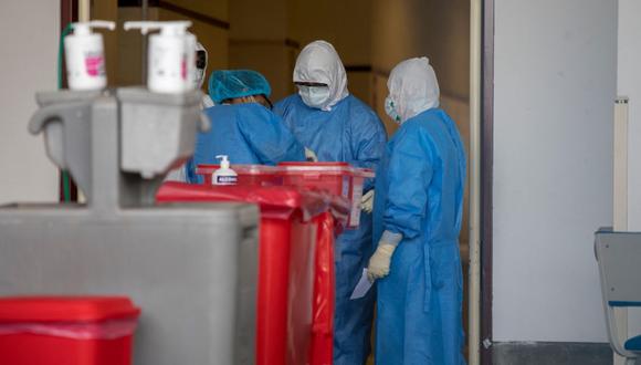 Piura: Presidente de Federación Médica de La Libertad denunció que 45 médicos se contagiaron de coronavirus por usar equipos de bioseguridad de baja calidad.