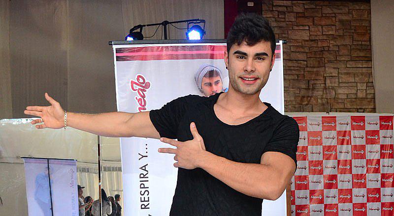 ​Alexis Descalzo dice que Jenny Kume lo quiso 'sembrar' y  no es su tipo  