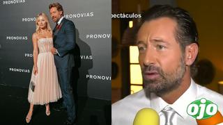 Gabriel Soto cancela su boda con Irina Baeva: “son cosas que están fuera de nuestras manos”