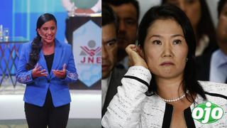 Verónika Mendoza contra Keiko Fujimori: “buscan desconocer el resultado electoral, generar caos”