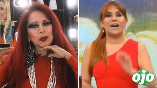 Monique Pardo sorprende con saludo a Magaly: “Mi cucaracha te quiero”