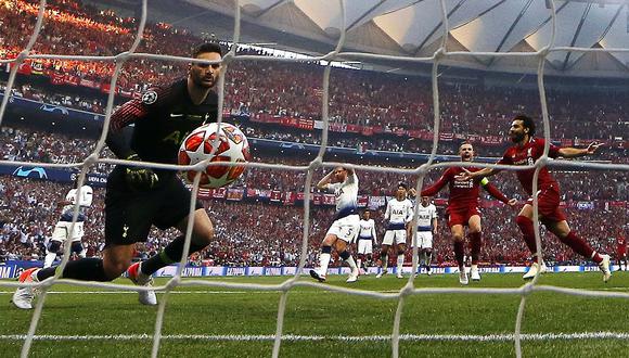 La gran final del Champions League: Liverpool venció 2-0 al Tottenham