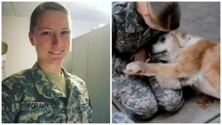 ​YouTube: Conmovedor momento en que una soldado se reencuentra con su mascota [VIDEO]