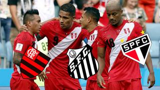 ​Equipos brasileños quieren a dos seleccionados peruanos
