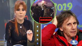 ​Magaly Medina critica a Ricardo Gareca por Christian Cueva: "si hubiera sido otro ya lo botaba"