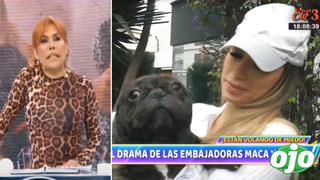 Jamila Dahabre y Maca Gastaldo tienen a sus mascotas en grave esta de salud y Magaly lo lamenta