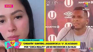 Kimberly Chang asegura que le ocultan cuánto es lo que gana realmente Alberto Quintero