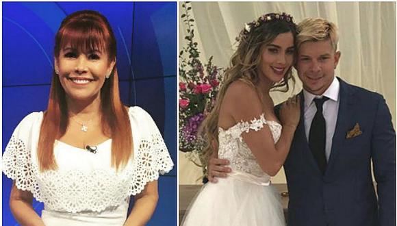 Korina Rivadeneira y Mario Hart: Magaly Medina no se calla nada y arremete contra boda