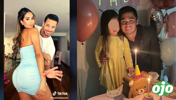 Rodrigo Cuba celebrará cumpleaños de su hija | FOTO: Tiktok @MelisssaPareds-  Instagram @gatocuba16