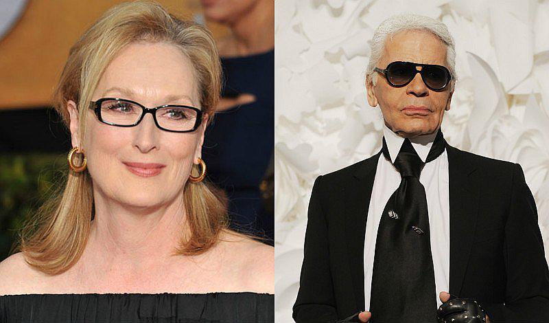 Los Óscar y un vestido: Meryl Streep exige disculpas de Lagerfeld