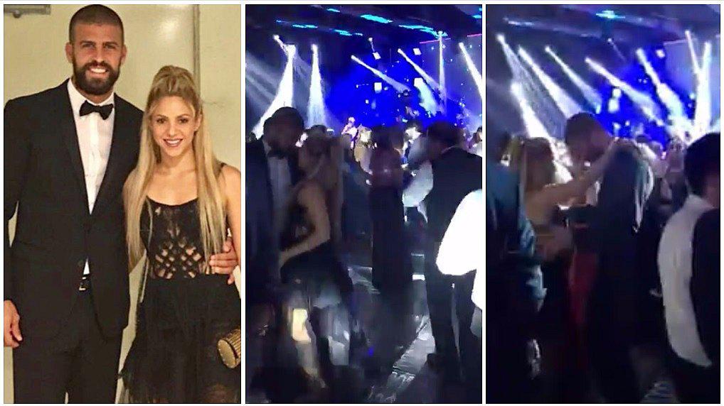 ​La boda de Messi y Antonela: filtran video de sensual baile de Shakira y Gerard Piqué (VIDEO)