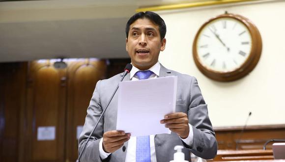 El parlamentario Freddy Díaz fue denunciado por violencia sexual. (Foto: Congreso)