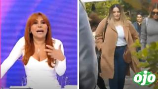 Magaly raja de Cassandra Sánchez y su figura descuidada: “con bastantes kilos de más”