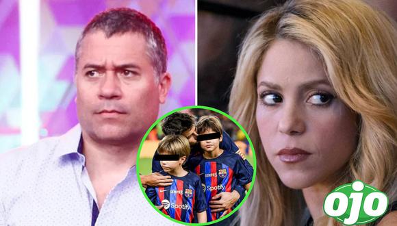 Qué dijo Mathías Brivio sobre Shakira. Foto: (América TV | Getty Images | FC Barcelona).