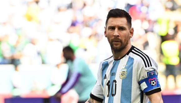 Lionel Messi habló tras la derrota de Argentina en Qatar 2022. (Foto: EFE)