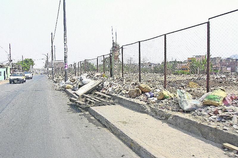 Morales Duárez está abandonada