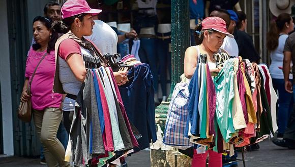 Identifican puntos de comercio ambulatorio en Lima 