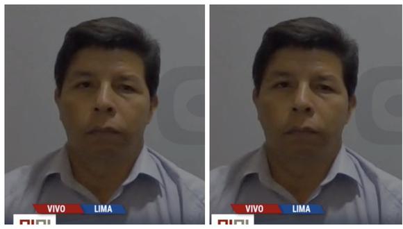 Actualmente, Pedro Castillo cumple 18 meses de prisión preventiva en el penal de Barbadillo. (Foto: Captura de video)