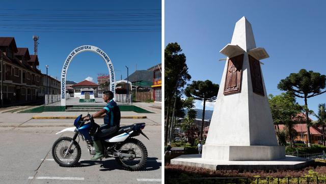 La ciudad de Oxapampa tiene muchas casas llamativas que debes visitar. (Archivo / El Comercio)