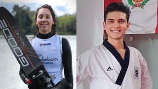 En lo más alto del podio: María Alejandra de Osma y Hugo del Castillo ganan medallas de oro en los Bolivarianos 2022