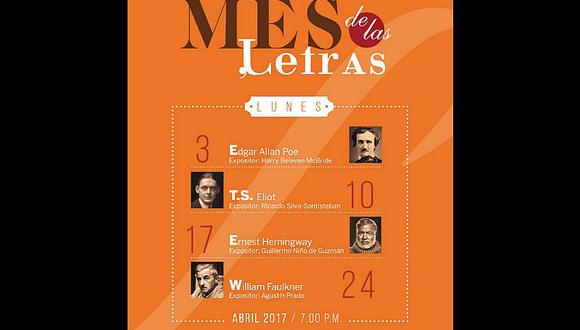 Academia Peruana de la Lengua celebra a importantes escritores