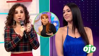 Janet aplaude a Jazmín por ‘cuadrar’ a Magaly: “Una mujer joven con ovarios bien puestos” 