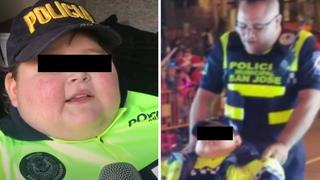 Niño de 9 años que soñaba con ser policía muere por el Covid-19 | VIDEO