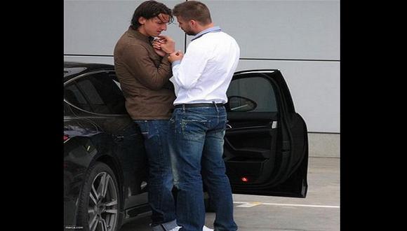 ​Gerard Piqué revela la verdad detrás de su polémica foto con Zlatan Ibrahimovic 