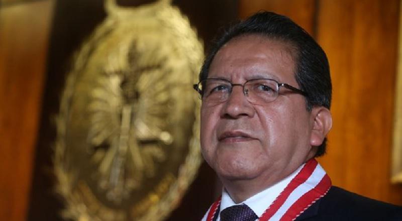 Fiscal de la Nación pidió seguridad para fiscal del caso “Narcoindultos”