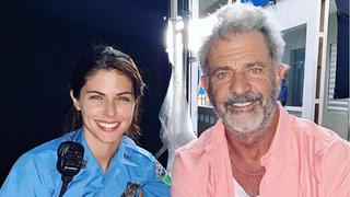 Stephanie Cayo muestra orgullosa el tráiler de “Force of Nature”, su película junto a Mel Gibson 