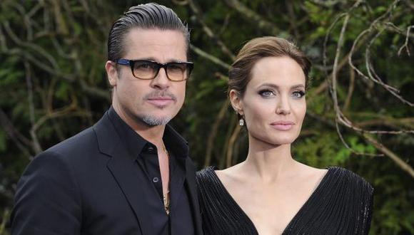Brad Pitt alarmado por el peso de Angelina Jolie 