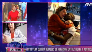 Magaly Medina desmerece denuncias del exrelacionista de Sheyla Rojas y le corta comunicación en vivo | VIDEO