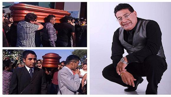 Kike Paz es despedido a ritmo de cumbia y en medio del dolor en Chiclayo (FOTOS Y VIDEO)