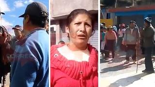 Huancayo: familiares de niña raptada, violada y asesinada exigen justicia (VIDEO)