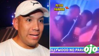 Ampayan a Peter Fajardo en discoteca de ambiente del Centro de Lima con misterioso joven