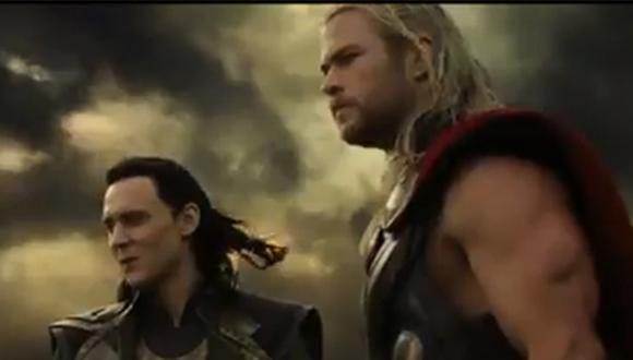 Presentan adelanto de Thor: El mundo oscuro [VIDEO]