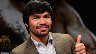 Manny Pacquiao dice que los gays son "peor que los animales" 